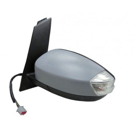 Accéder à la pièce Rétroviseur électrique gauche, asphérique, chauffant, apprêté, avec feu clignotant, rabattable, courtoisie Accéder à la pièce Rétroviseur électrique gauche, asphérique, chauffant, apprêté, avec feu clignotant, rabattable, courtoisie