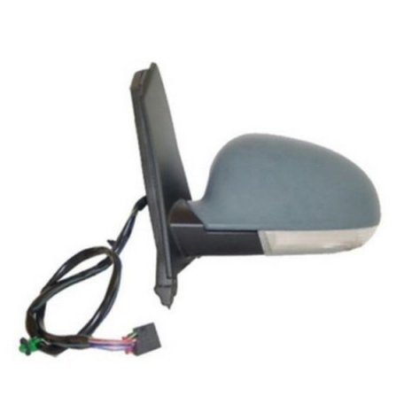 Accéder à la pièce Rétroviseur gauche électrique, chauffant, rabattable à peindre + feu [grand angle]