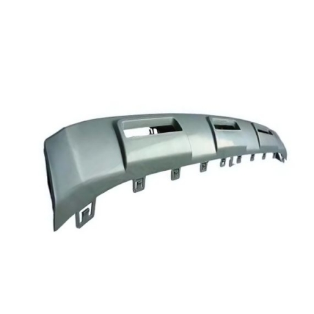 Accéder à la pièce Spoiler inférieur pare-chocs avant, gris