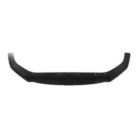 Accéder à la pièce Spoiler pare-chocs avant, noir