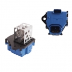 Accéder à la pièce Élément chauffant, ventilateur de cabine 4M+2M