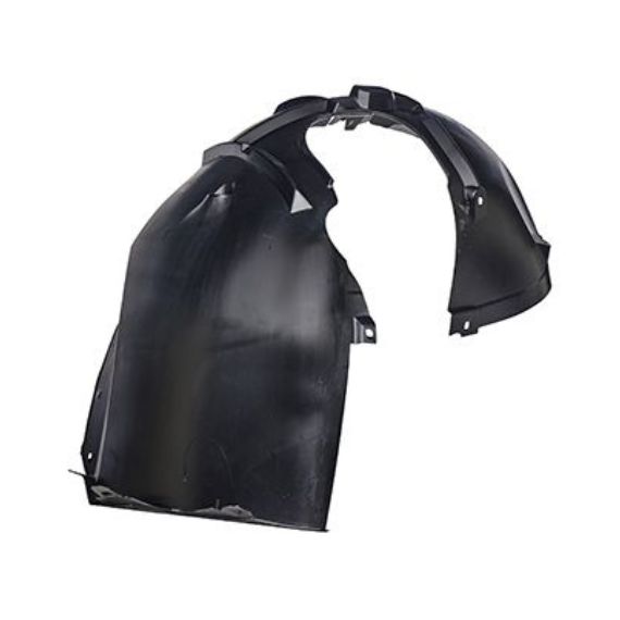 Accéder à la pièce Pare-boue avant gauche, partie arrière