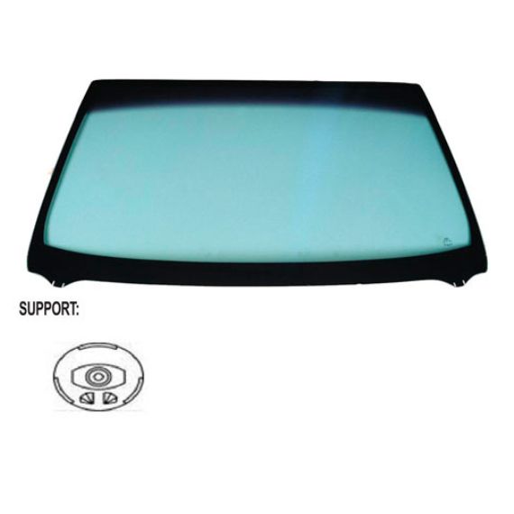 Accéder à la pièce Pare-brise teinté vert dégradé vert 94->