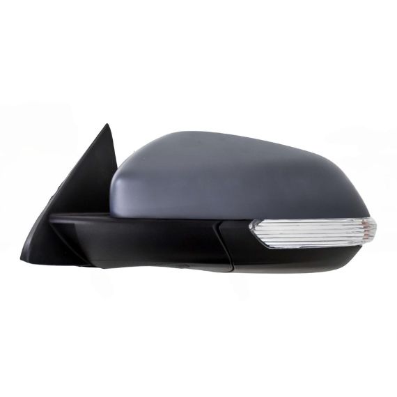 Rétroviseur électrique gauche, chauffant, apprêté, convexe, avec feu clignotant (6 broches) MG-ZS pour MG ZS  pour MG ZS