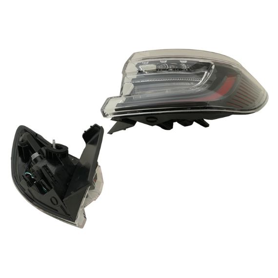 Accéder à la pièce Feu arrière droit, LED