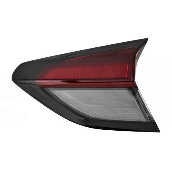 Accéder à la pièce Feu arrière droit, intérieur