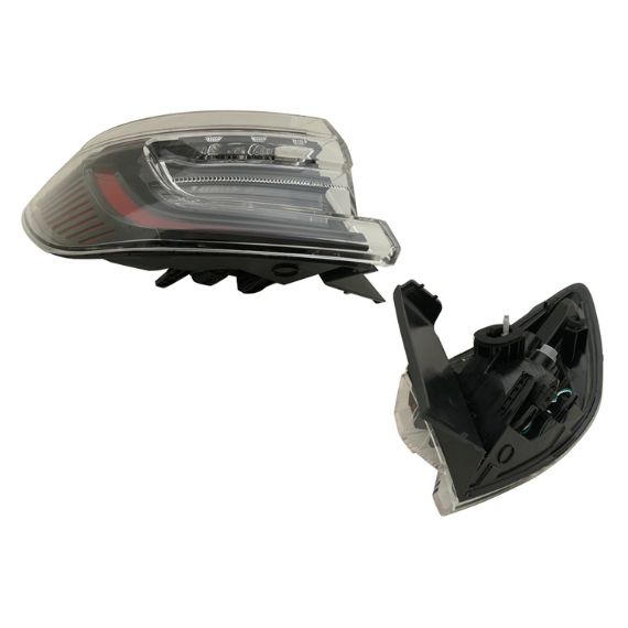 Accéder à la pièce Feu arrière gauche, LED