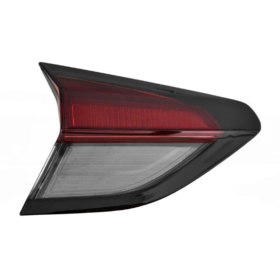 Accéder à la pièce Feu arrière gauche, intérieur