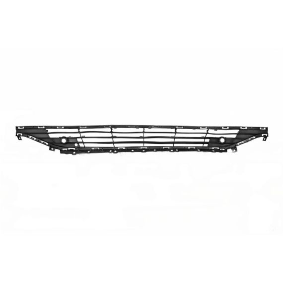 Accéder à la pièce Grille centrale pare-chocs avant, noire, trous capteurs