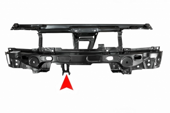 Accéder à la pièce Face avant avec clim. 