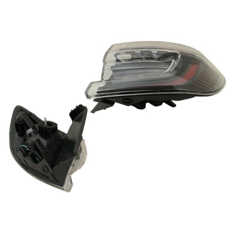 Accéder à la pièce Feu arrière droit, LED