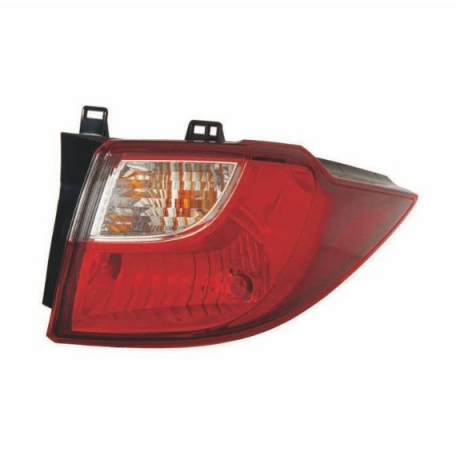 Accéder à la pièce Feu arrière droit, extérieur