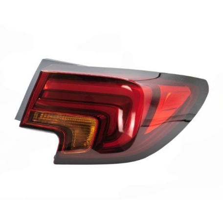 Accéder à la pièce Feu arrière droit, extérieur, LED (5 portes)