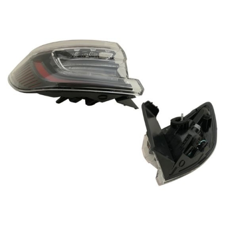 Accéder à la pièce Feu arrière gauche, LED