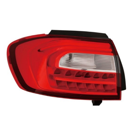 Accéder à la pièce Feu arrière gauche, LED