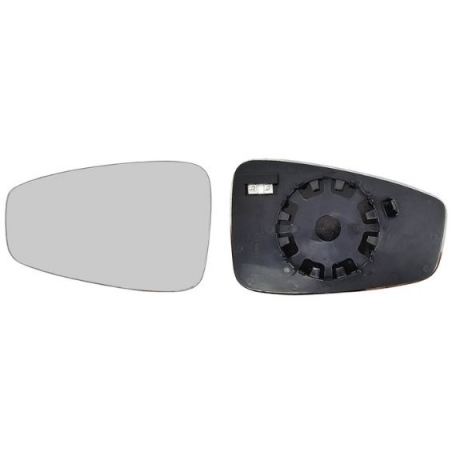 Accéder à la pièce Glace + support rétroviseur gauche, convexe, chauffant