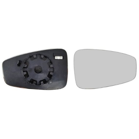 Accéder à la pièce Glace + support rétroviseur droit, convexe, chauffant