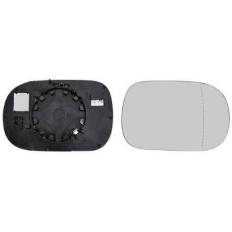 Accéder à la pièce Glace + support rétroviseur droit, asphérique, chauffant