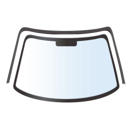 Accéder à la pièce Joint en caoutchouc du pare-brise 