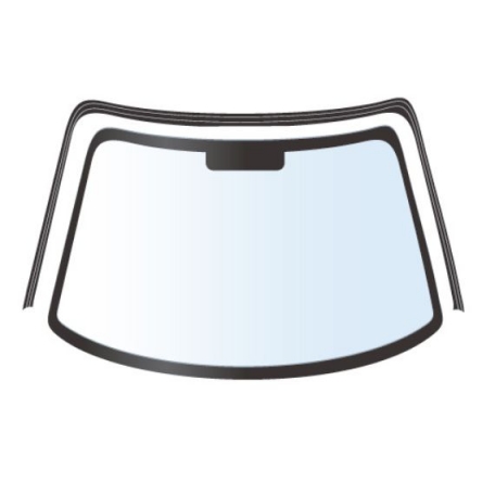 Accéder à la pièce Moulure pare-brise en U