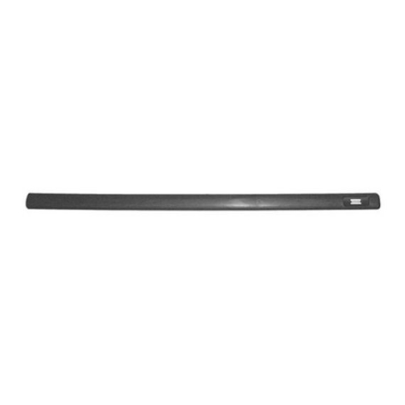 Accéder à la pièce Moulure porte avant droite, noire, trou enjoliveur