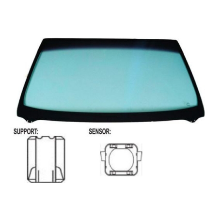 Accéder à la pièce Pare-brise vert, contrôle solaire