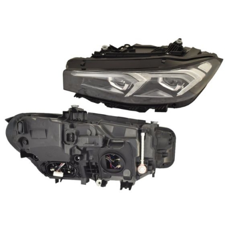 Accéder à la pièce Phare électrique droit, LED (Moteur)