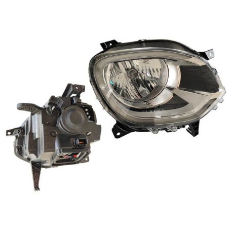 Accéder à la pièce Phare électrique droit, LED