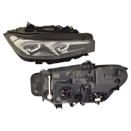 Accéder à la pièce Phare électrique gauche, LED (Moteur)