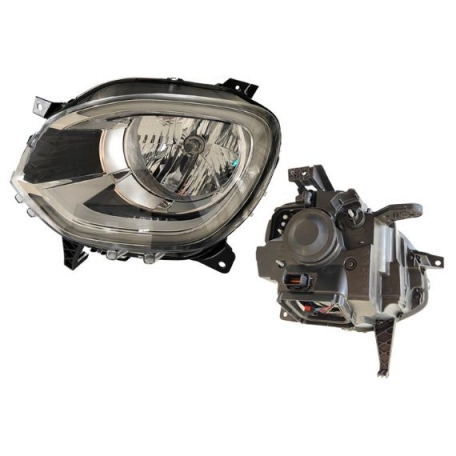 Accéder à la pièce Phare électrique gauche, LED