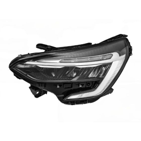 Accéder à la pièce Phare électrique gauche, moulure chromée, LED