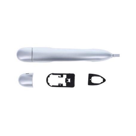 Accéder à la pièce Poignée réversible avant/arrière, argent