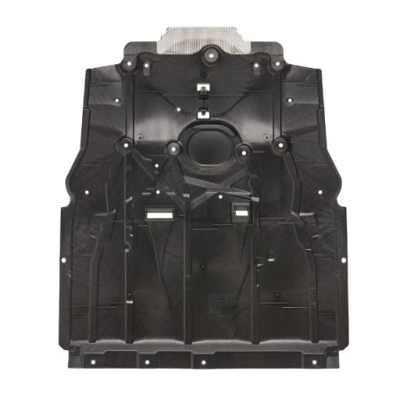 Accéder à la pièce Protection du moteur, avec section en aluminium