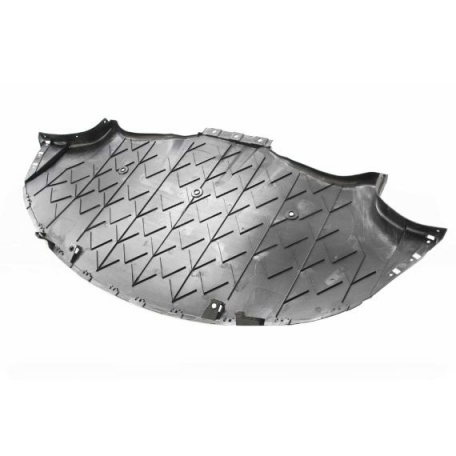 Accéder à la pièce Protection sous le pare-chocs arrière