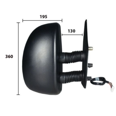 Accéder à la pièce Rétroviseur droit manuel 99-> LONG