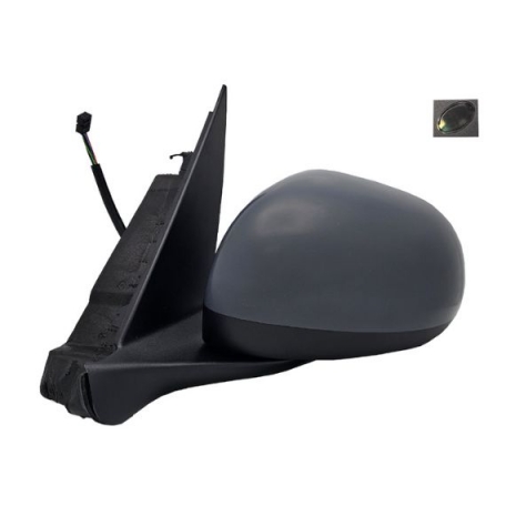 Accéder à la pièce Rétroviseur gauche électrique, convexe, chauffant, apprêté, rabattable, courtoisie (8 broches)