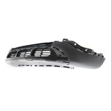 Accéder à la pièce Spoiler parechocs avant noir granuleux 