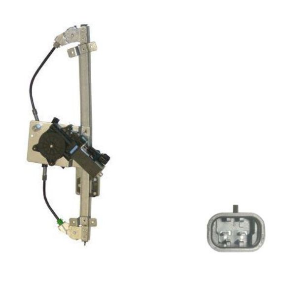 Accéder à la pièce Lève-vitre électrique arrière droit (4 portes) (2 broches)