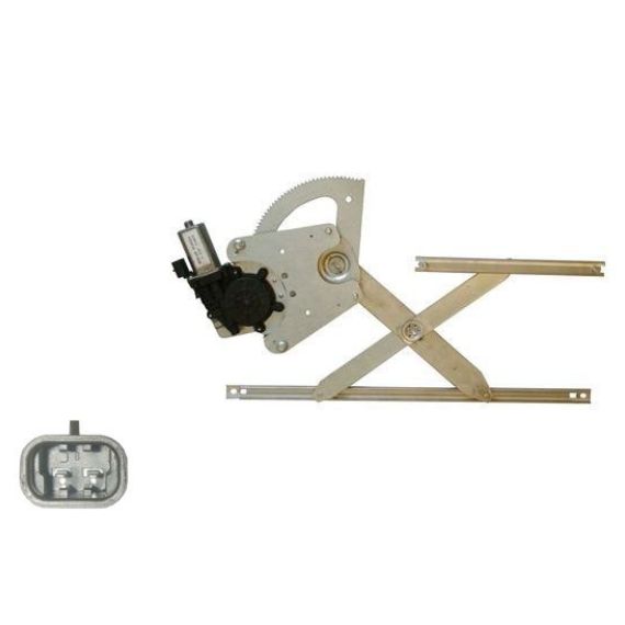 Accéder à la pièce Lève-vitre électrique avant droit (4 portes) (2 broches)
