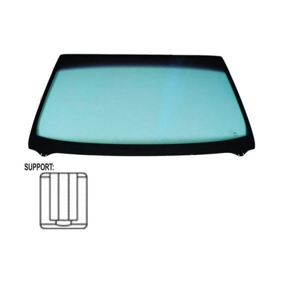 Accéder à la pièce Pare-brise acoustique vert