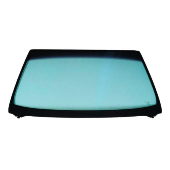 Accéder à la pièce Pare-brise vert, bleu flou