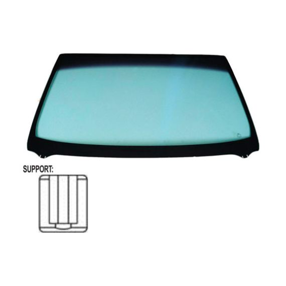 Accéder à la pièce Pare-brise vert, contrôle solaire, base rétroviseur