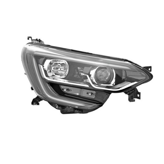 Accéder à la pièce Phare droit, feu du jour, H7+H9 (VALEO)