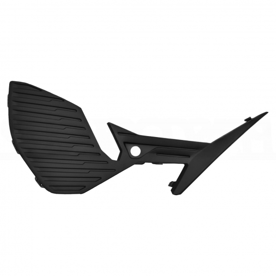 Accéder à la pièce Grille pare-chocs avant droite, noire, avec trou capteur