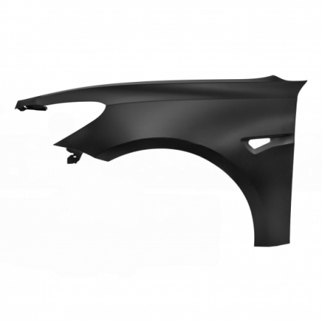 Accéder à la pièce Aile avant gauche