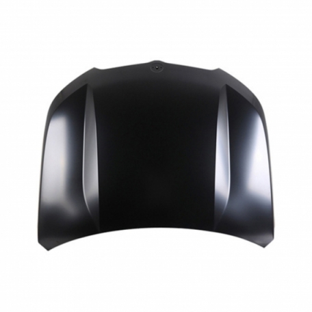 Accéder à la pièce Capot moteur, aluminium