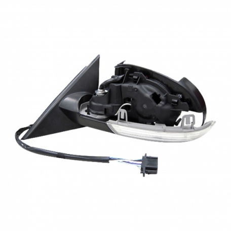 Accéder à la pièce Corps rétroviseur électrique gauche, chauffant, avec feu clignotant