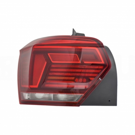 Accéder à la pièce Feu arrière gauche, LED