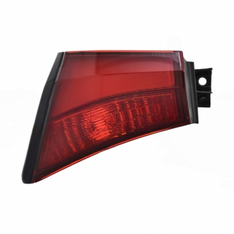 Accéder à la pièce Feu arrière gauche, extérieur inférieur, LED