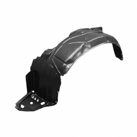 Accéder à la pièce Pare-boue avant gauche, commande électronique (3/5 portes)